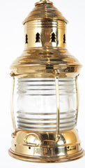 A Perkins "Perko" Brass Marine Lantern