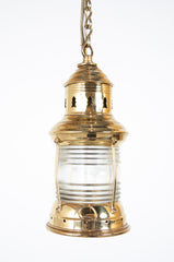 A Perkins "Perko" Brass Marine Lantern