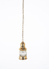 A Perkins "Perko" Brass Marine Lantern