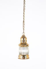 A Perkins "Perko" Brass Marine Lantern