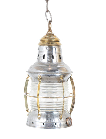 Wilcox Crittenden & Co Iron & Brass Lantern