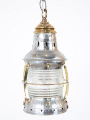 Wilcox Crittenden & Co Iron & Brass Lantern