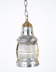 Wilcox Crittenden & Co Iron & Brass Lantern