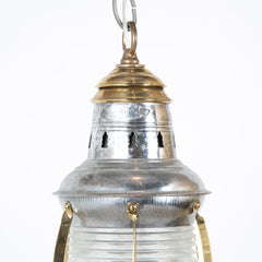 Wilcox Crittenden & Co Iron & Brass Lantern