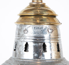 Wilcox Crittenden & Co Iron & Brass Lantern
