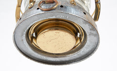 Wilcox Crittenden & Co Iron & Brass Lantern