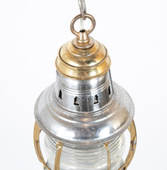 Wilcox Crittenden & Co Iron & Brass Lantern