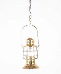 Matched Pair of Brass Lanterns