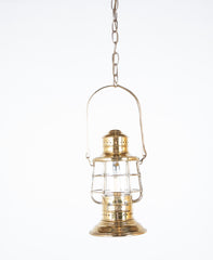 Matched Pair of Brass Lanterns