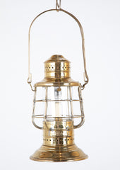 Matched Pair of Brass Lanterns