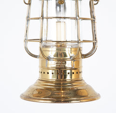 Matched Pair of Brass Lanterns