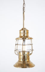 Matched Pair of Brass Lanterns