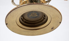 Matched Pair of Brass Lanterns