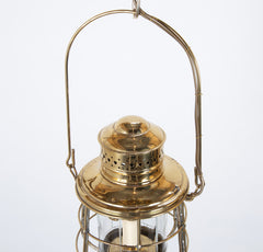 Matched Pair of Brass Lanterns