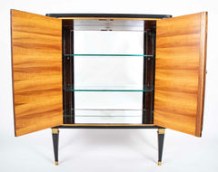 The Paolo Buffa Black Lacquer Cabinet