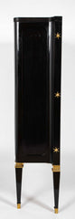The Paolo Buffa Black Lacquer Cabinet