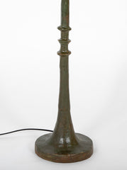 Alberto Giacometti Style  "Tete de Femme" Floor Lamp