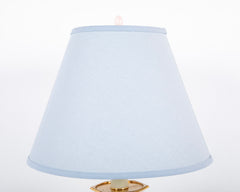Solid Polished Brass Hexagonal Candlestick Now a Lamp    Six Available