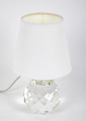 Ralph Lauren Faceted Crystal Table Lamp