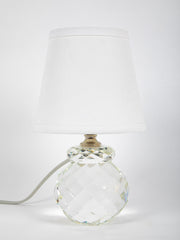 Ralph Lauren Faceted Crystal Table Lamp