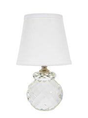 Ralph Lauren Faceted Crystal Table Lamp