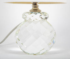 Ralph Lauren Faceted Crystal Table Lamp