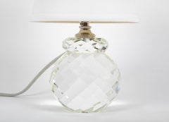 Ralph Lauren Faceted Crystal Table Lamp