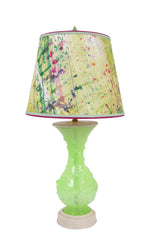 American Pressed Glass Vases now Table Lamps