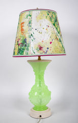 American Pressed Glass Vases now Table Lamps