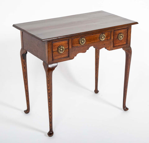 Queen Anne Oak Lowboy