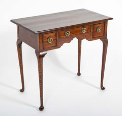 Queen Anne Oak Lowboy