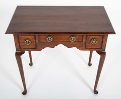 Queen Anne Oak Lowboy