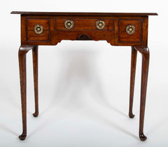 Queen Anne Oak Lowboy