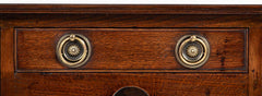 Queen Anne Oak Lowboy