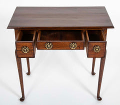Queen Anne Oak Lowboy