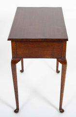 Queen Anne Oak Lowboy