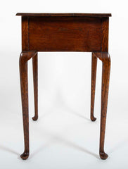 Queen Anne Oak Lowboy