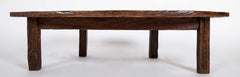 20th Century Japanese Low Table from Salvaged Ship Decking