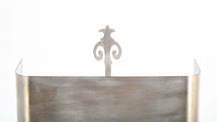 Maison Charles et Fils Flat Lamp in Cut Out Metal