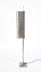 Maison Charles et Fils Flat Lamp in Cut Out Metal