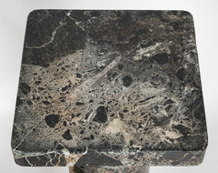 A Pair of Breccia Marble Italian Columns
