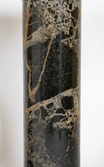 A Pair of Breccia Marble Italian Columns