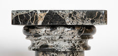 A Pair of Breccia Marble Italian Columns