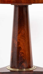 Empire Country Round Marble Top Center Table