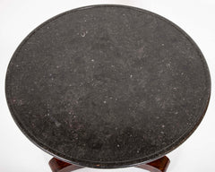 Empire Country Round Marble Top Center Table