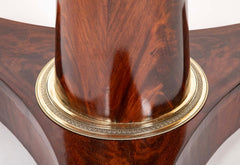 Empire Country Round Marble Top Center Table