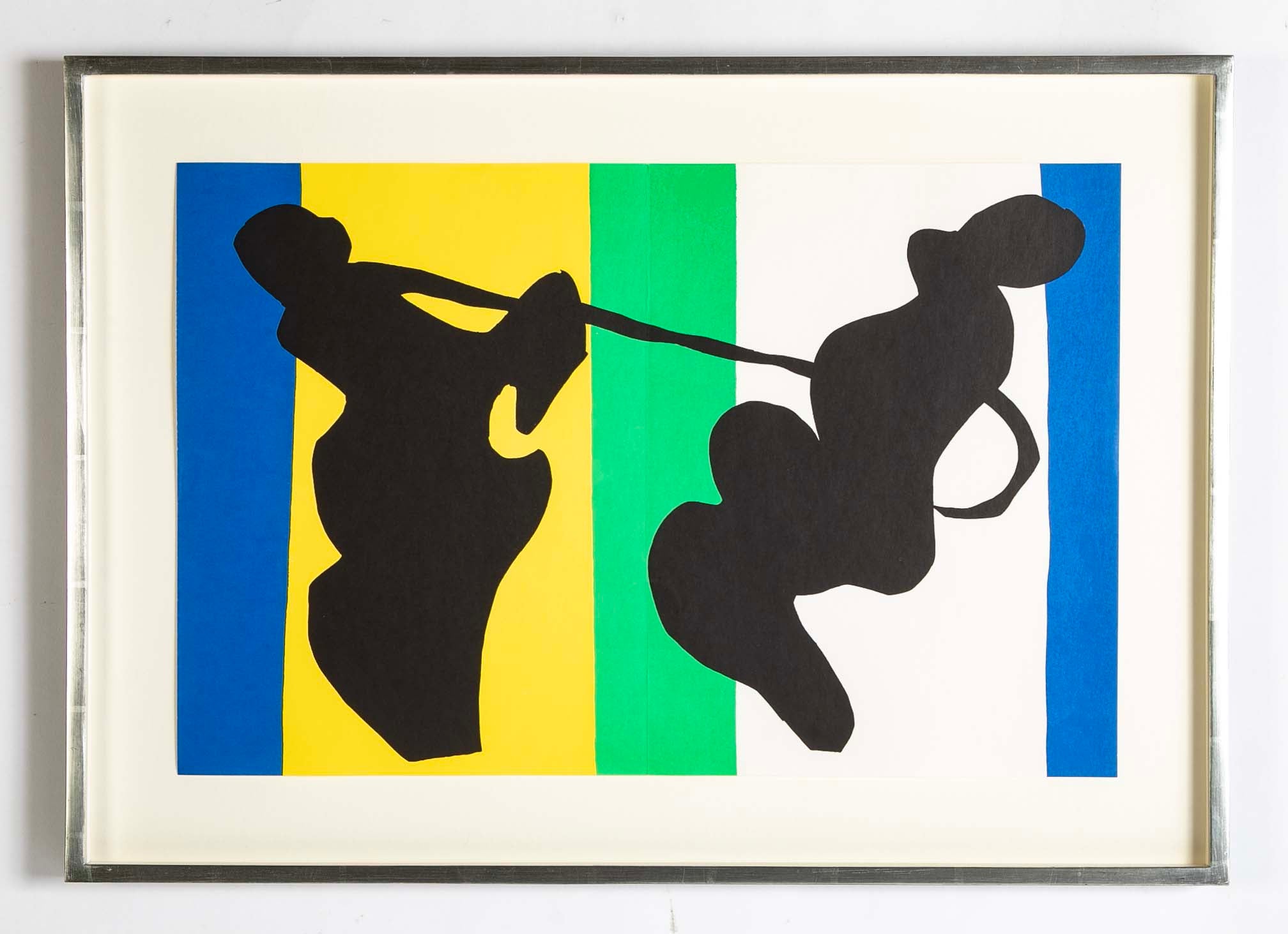 "Jazz" Lithograph by Henri Matisse