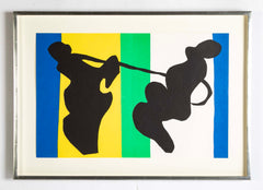 "Jazz" Lithograph by Henri Matisse
