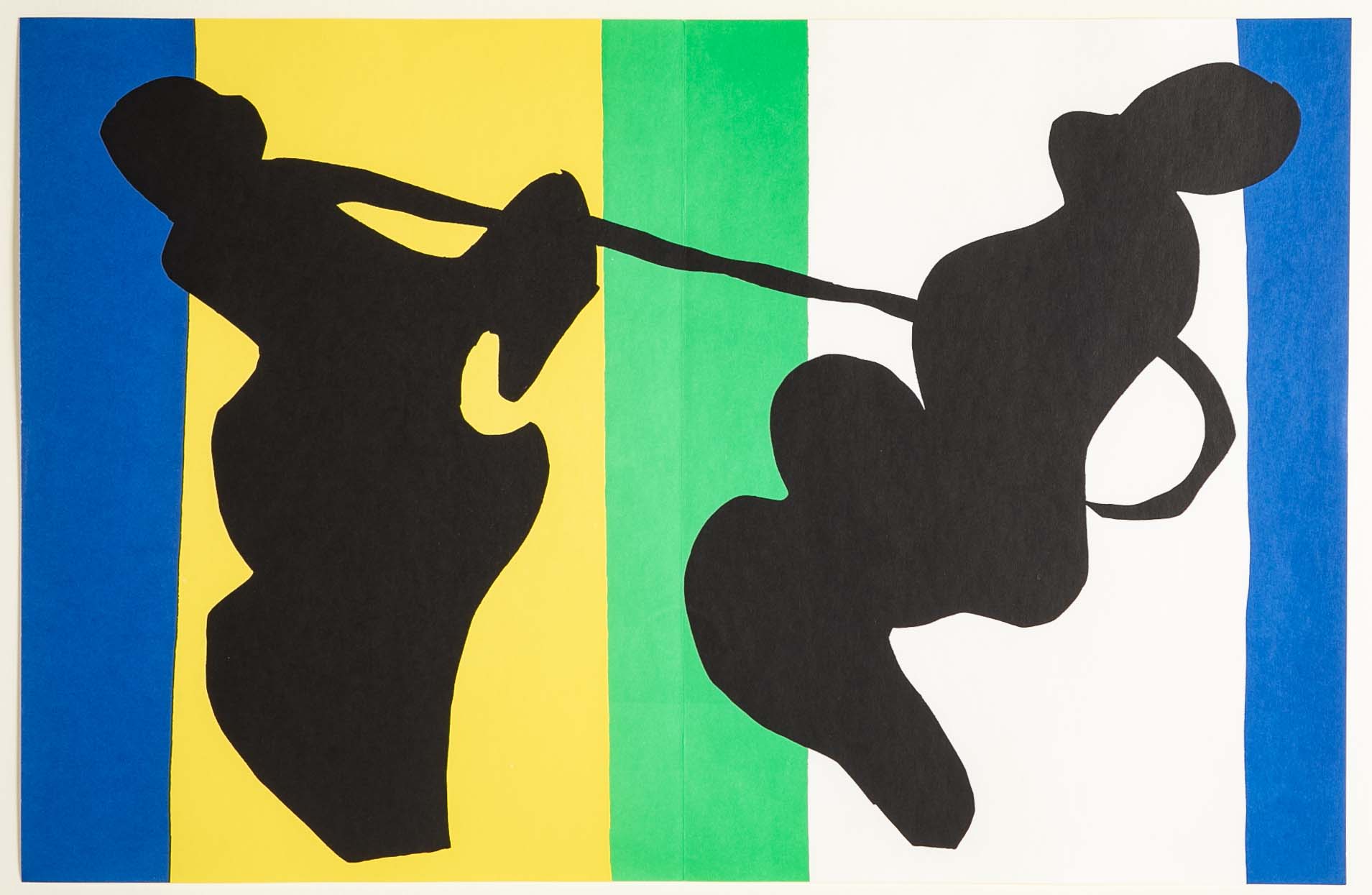 "Jazz" Lithograph by Henri Matisse