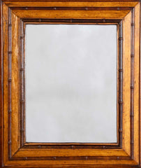 18th Century Oak Framed Mirror